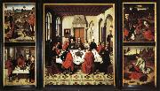 Dieric Bouts Last Supper Triptych oil painting artist